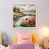 Outdoor Scenery-11CT Stamped Cross Stitch 45*45cm/17.72*17.72in