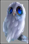 Cartoon Owl | Full Square Diamond Painting Kits