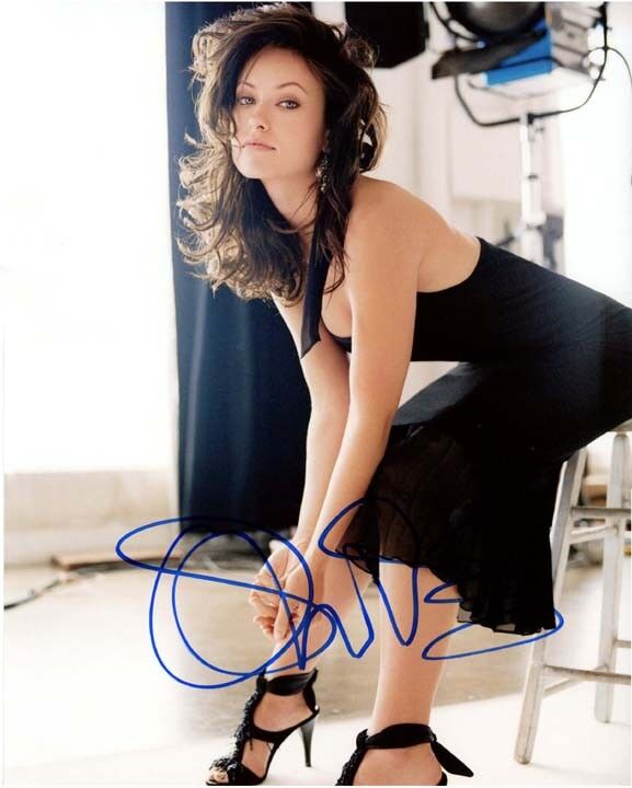 OLIVIA WILDE signed autographed 11x14 Photo Poster painting