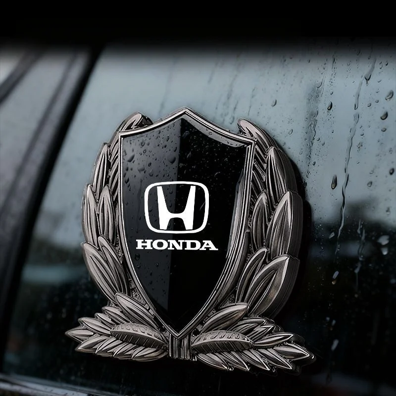 3D Metal Car Emblem Sticker