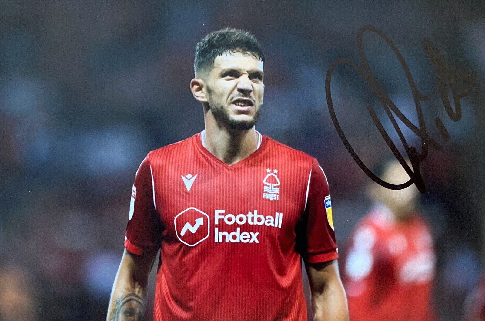 Tobias Figueiredo Genuine Hand Signed 6X4 Photo Poster painting - Nottingham Forrest 6