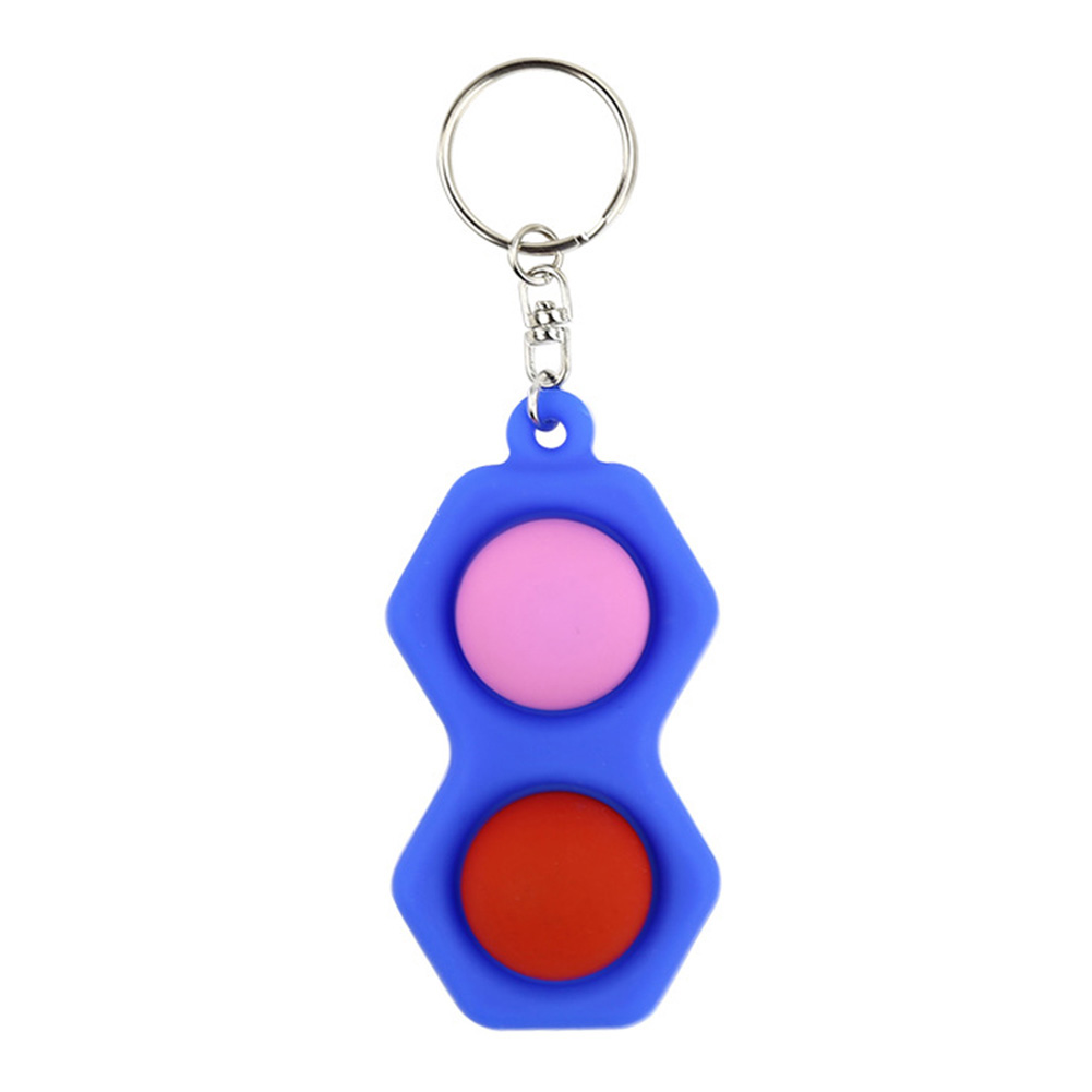 

Hexagon Keychain - Pop It Fidget Toy, 501 Original