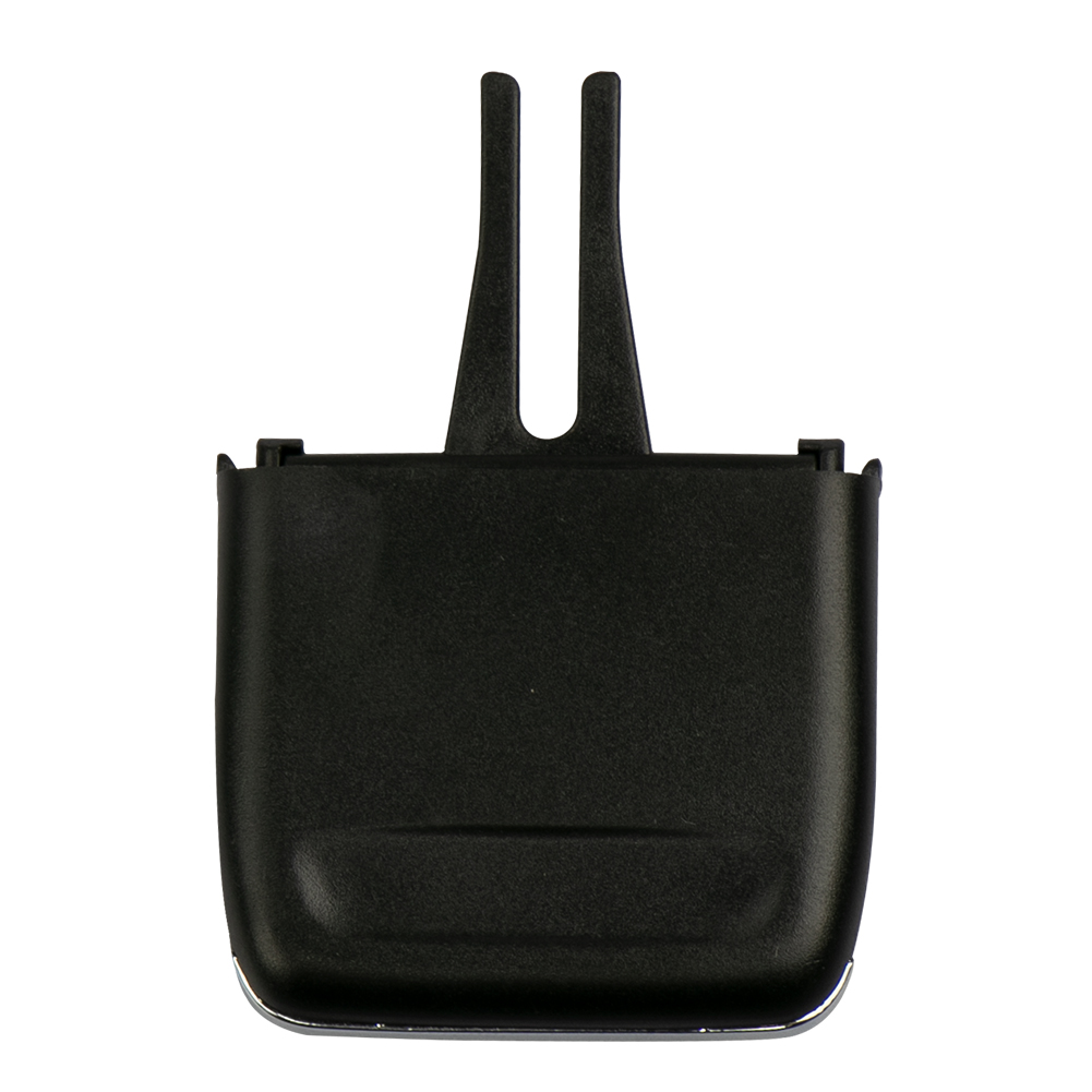 

Front Middle A/C Vent Tab Clip Repair Kit for Porsche Panamera 10-16 Black, 501 Original