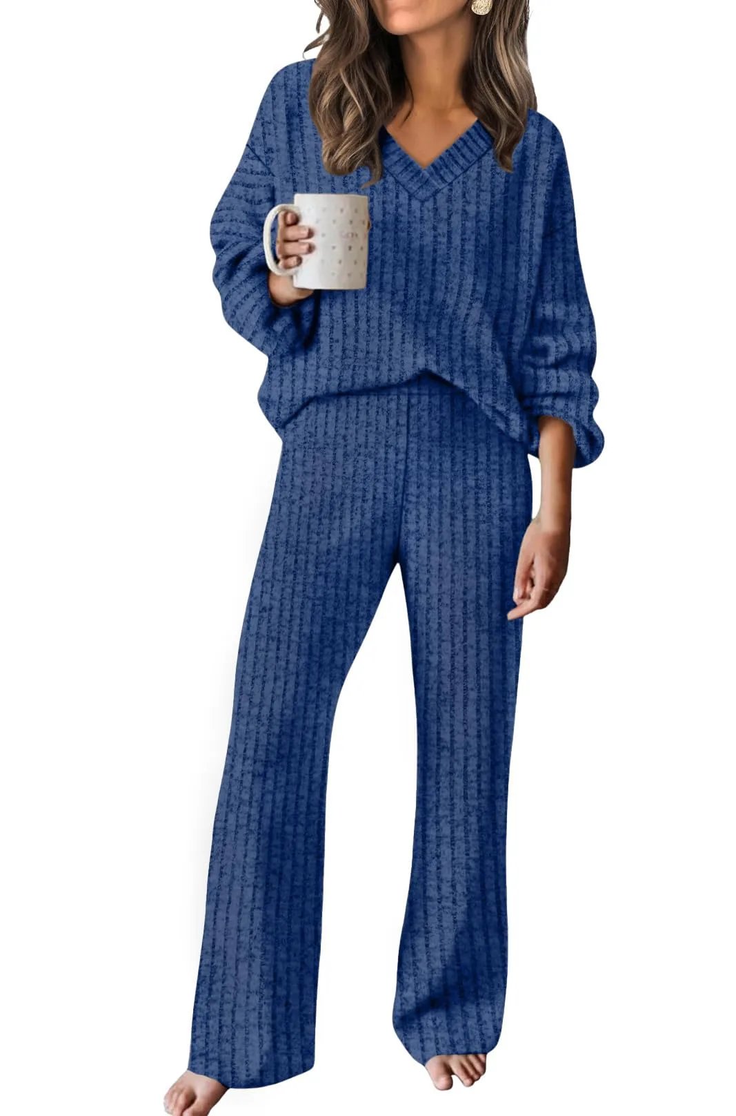 Women's Fall Clothing 2025 Vacation Matching Sweater Casual Set (S-2XL)