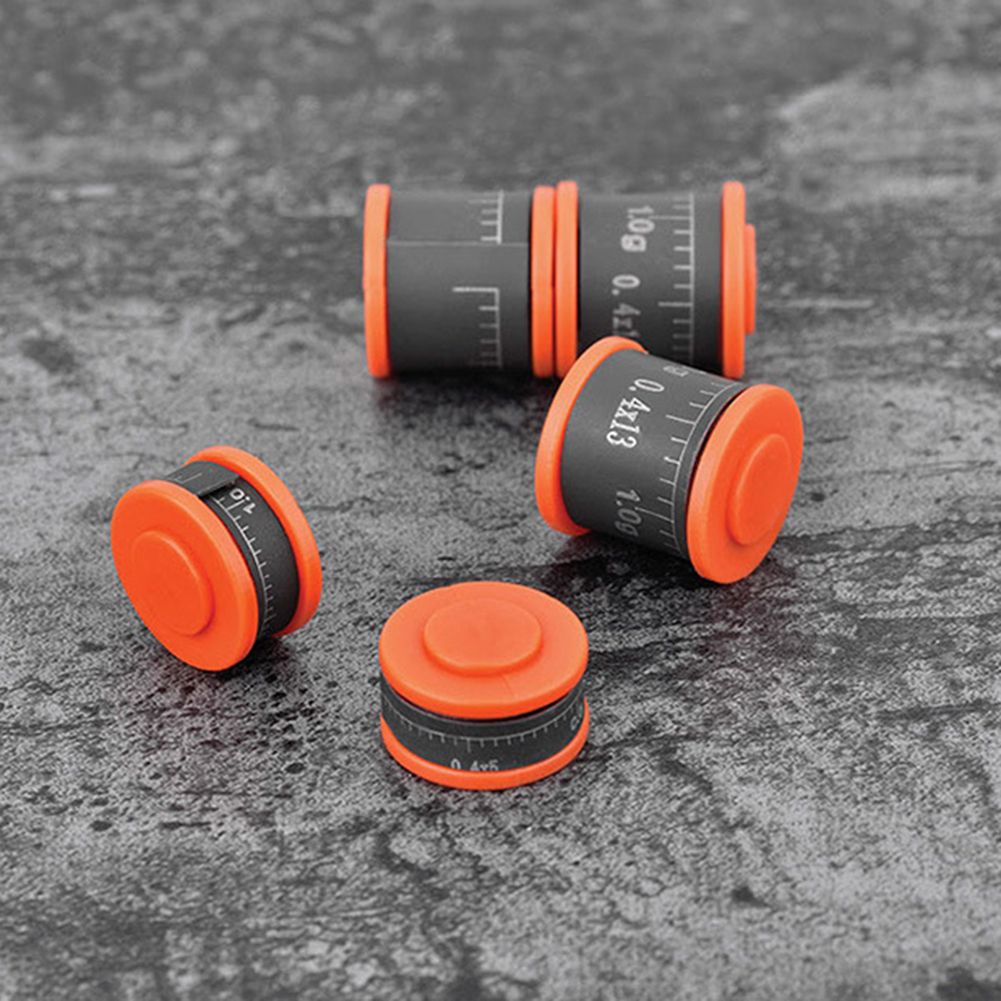 

3pcs Nano Thickened Leather Plumb Fishing Scale Weights Fishing Accessories, Thickness 0.5*width 11mm, 501 Original