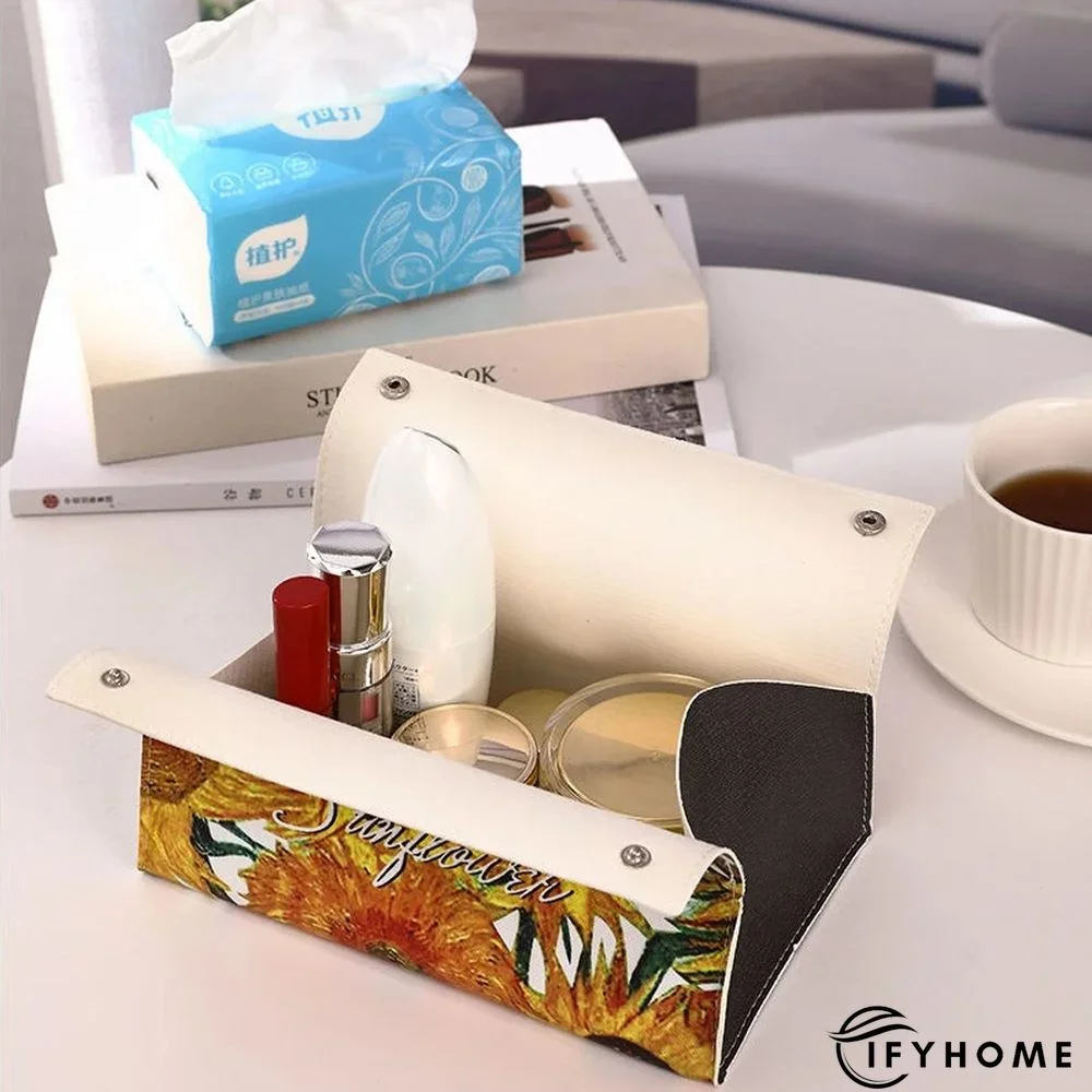 Oil Painting Tissue Box | IFYHOME