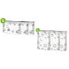 🔥Best-seller mondial🍗 Offre &agrave; dur&eacute;e limit&eacute;e ! Achetez-en 3, obtenez-en 2 gratuits🥦Sacs de conservation refermables en aluminium r&eacute;utilisables