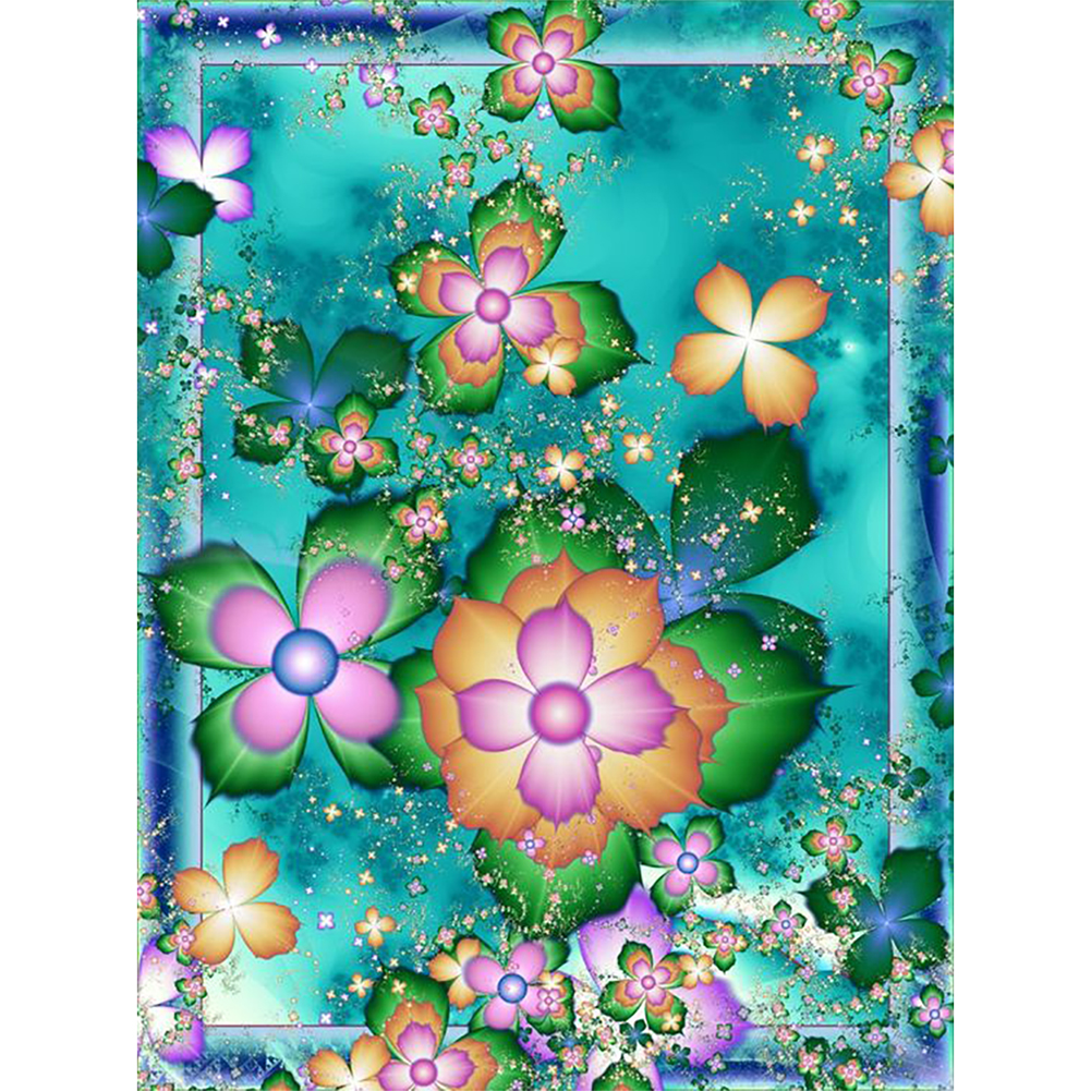 

Color Petals - Square Drill Diamond Painting - 20*30CM, 501 Original