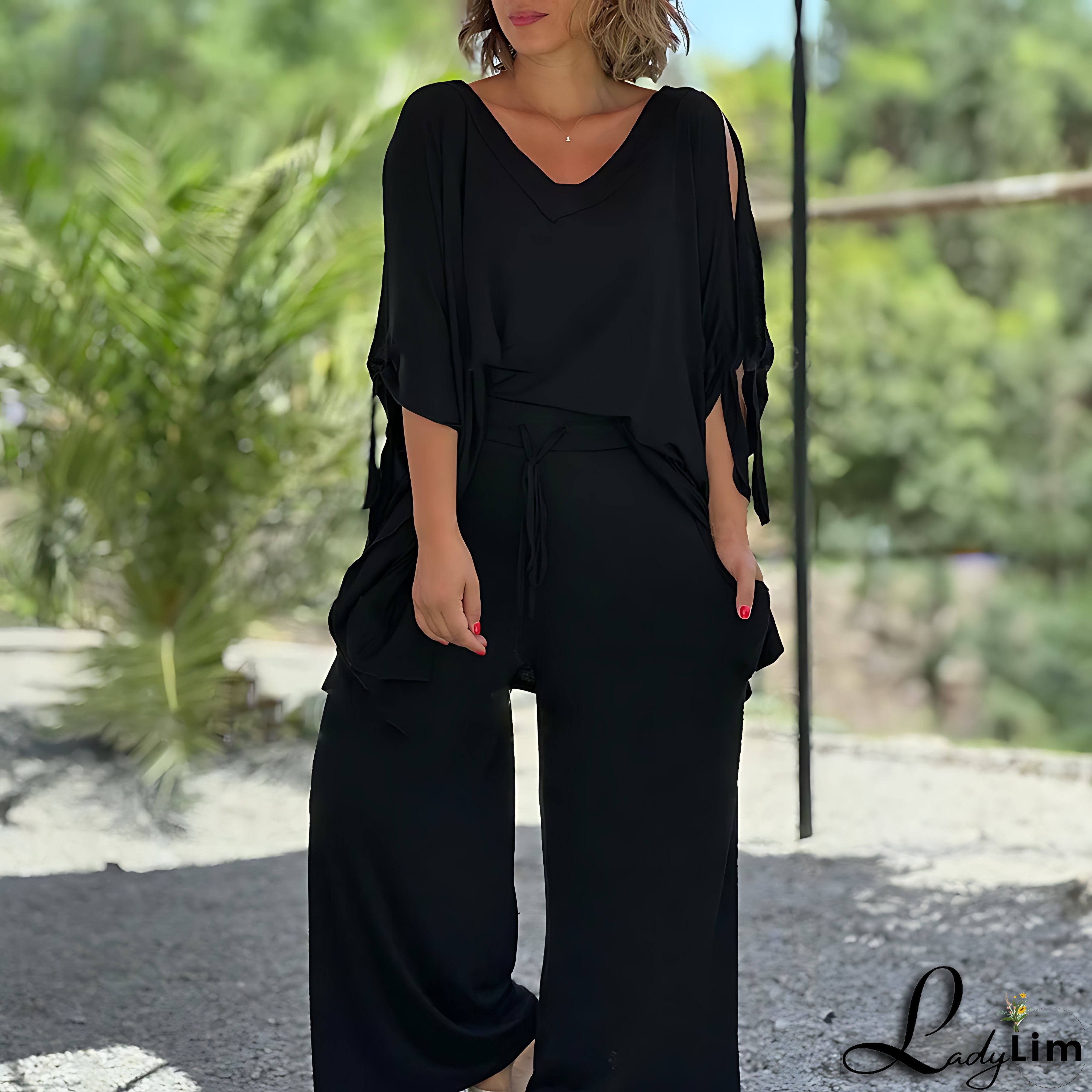 Soft and fresh Two piece set