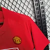 2007/2008 Retro Manchester United Home Football Shirt 1:1 Thai Quality