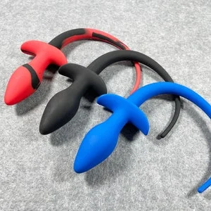 pornhint Pornhint Vaginal&pound;_Anal Expanding,Silicone Anal Stretching,Anal Dilator Asslock , Butt Plug for Anal Stretcher Fox Tail