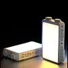 40W Portable Mini LED Fill Light Pocket-Sized Selfie Light Dual-Color Adjustable Soft Fill Light Type-C Charging Handheld 2800K-9000K Beauty Lamp for Outdoor Camping/Mobile Live Streaming