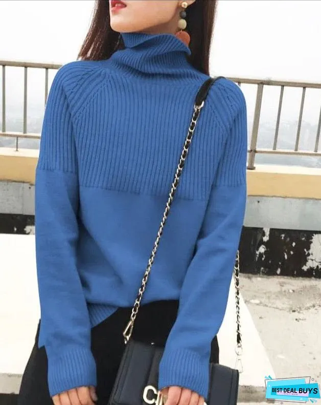 Relaxed and Stylish winter Pullover