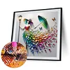 Diamond Painting -DIY Round Drill Girl(40x40cm)