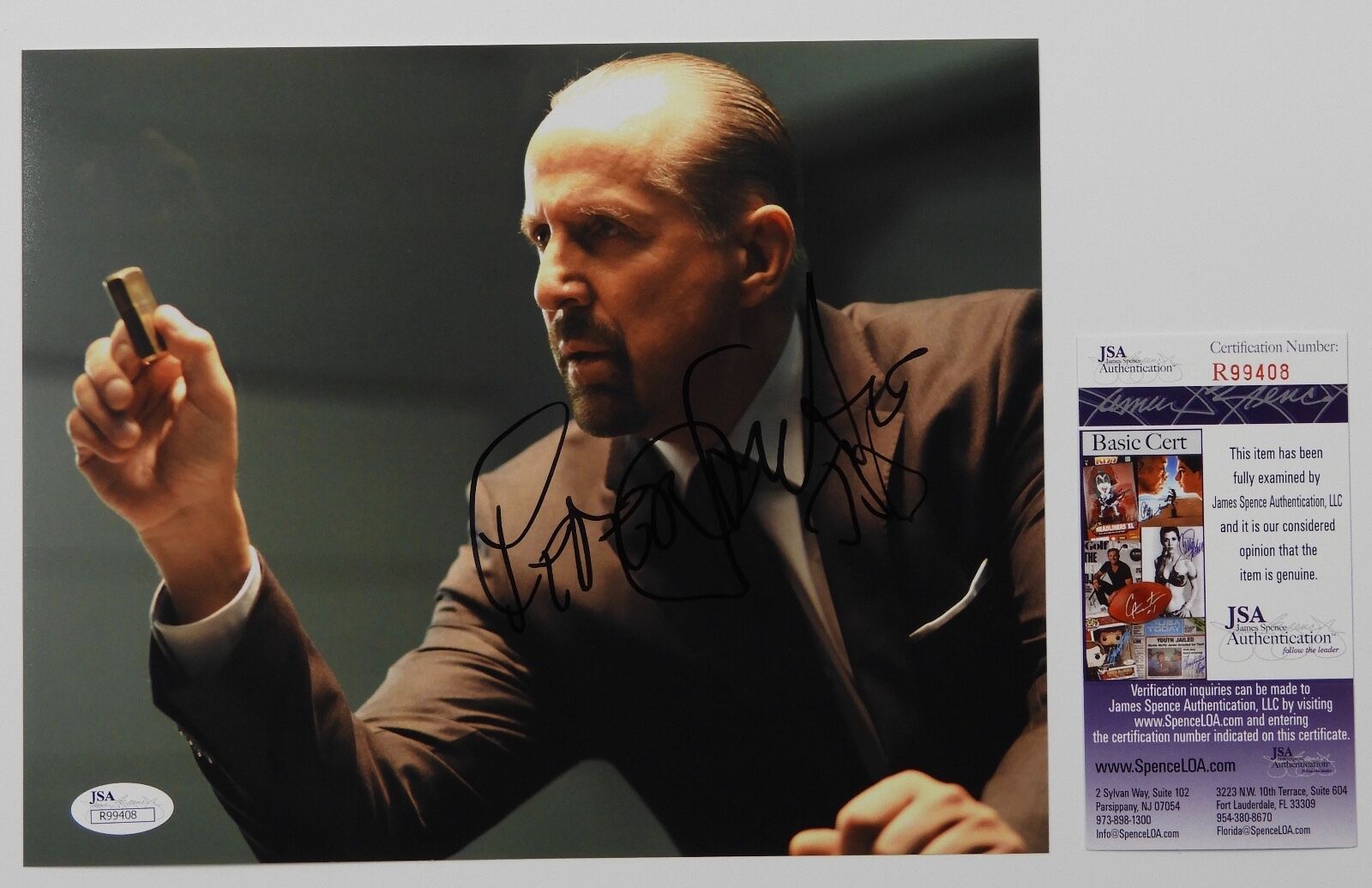 Peter Stormare Autograph Signed 8 x 10 JSA COA