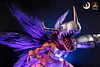 Metal Greymon with LED - Digimon Resin Statue - Moon Shadow Studios [In Stock]