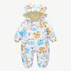 Baby Boy Girl Autumn Winter Cute Rompers