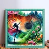 【Limited Stock Sale】Music Notes Art-11CT Stamped Cross Stitch 40*40cm