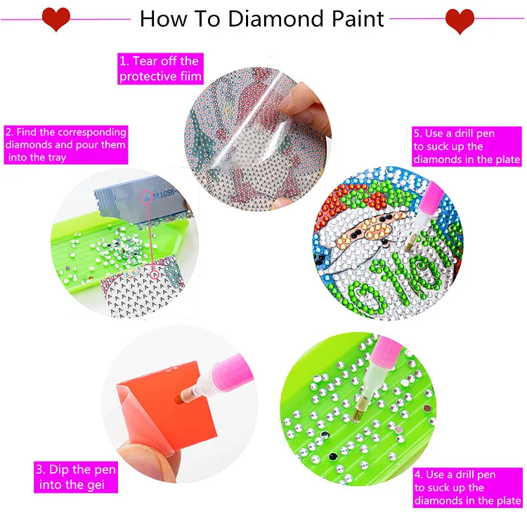 How To Seal Diamond Art Coasters