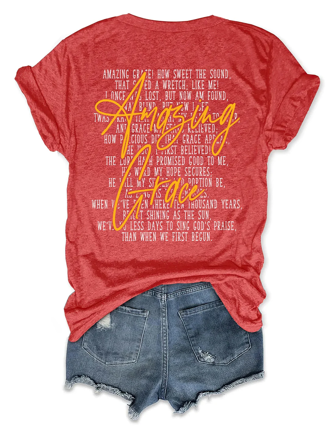 Amazing Grace Faith T-shirt