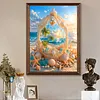 Diamond Painting -DIY Round Drill Openwork Pearl Ocean