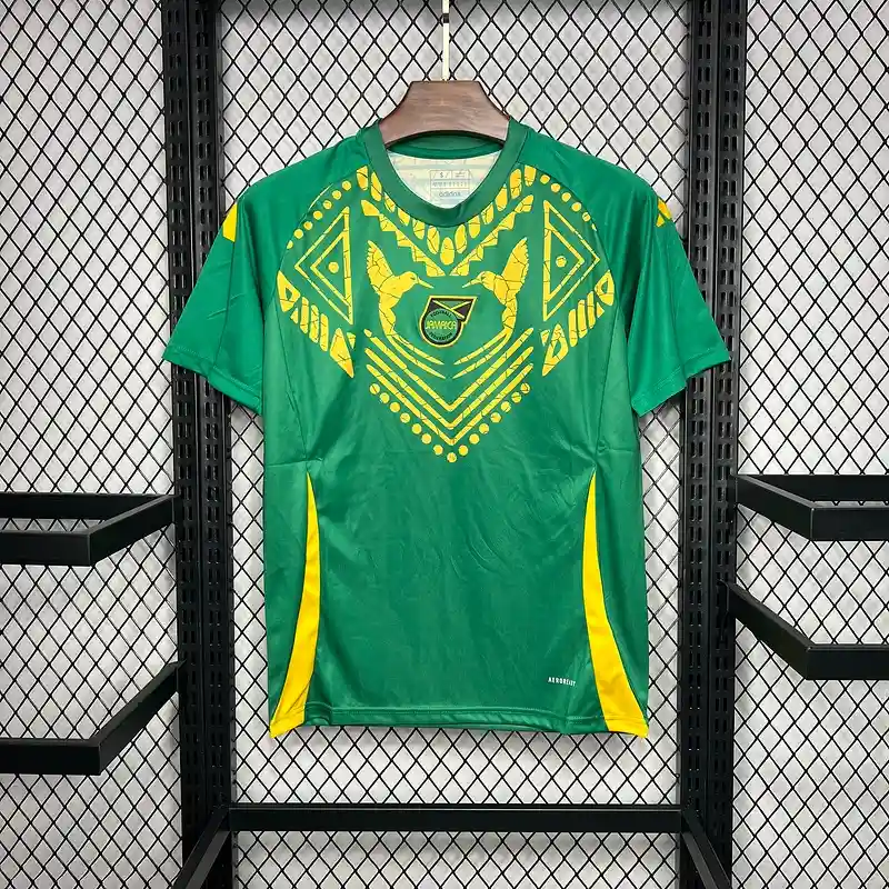 2024 Jamaica Green Training Suit