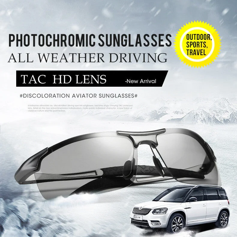 Glassee&trade; Photochromic Glasses - H1