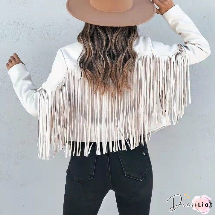 Boho Tassel Daily Coat