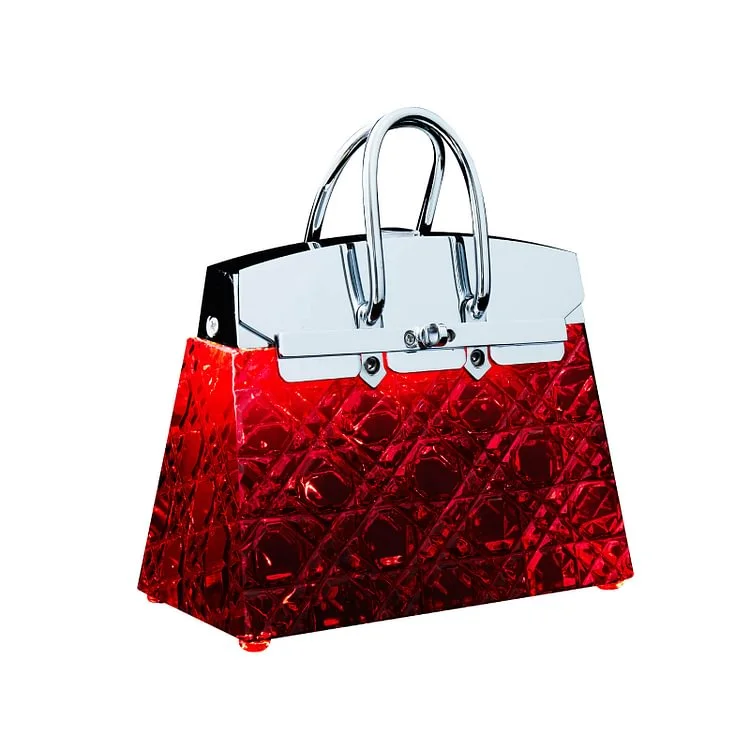 Fancy Crystal Bag – Silhouette
