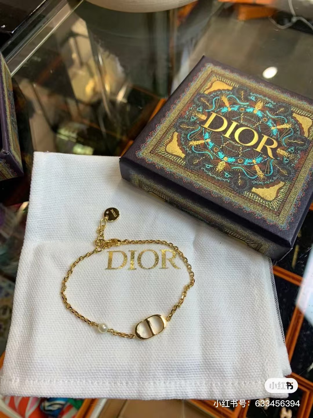 Buy replica Dior Minimalistic CD Bracelet and replica jewelry from PICKS Jewelry