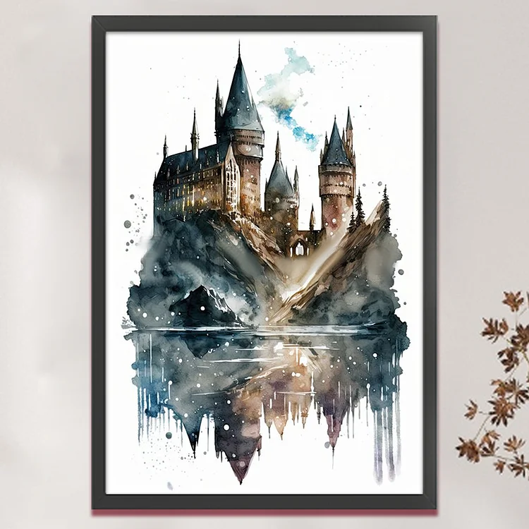 Aesthetic Harry Potter Castle - Diamond Paintings 