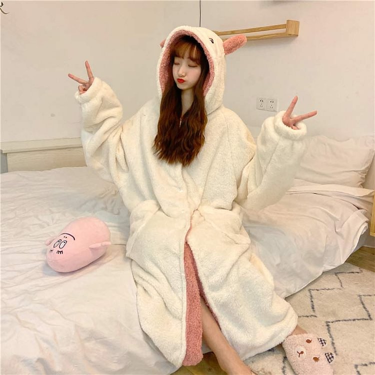 Tail Dark Pink Dinosaur Hooded Dressing Gown with Spikes Kleding Meisjeskleding Pyjamas & Badjassen Pyjama Nachthemden en tops 