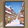 Diamond Painting-DIY Full Round Drill Christmas Eve