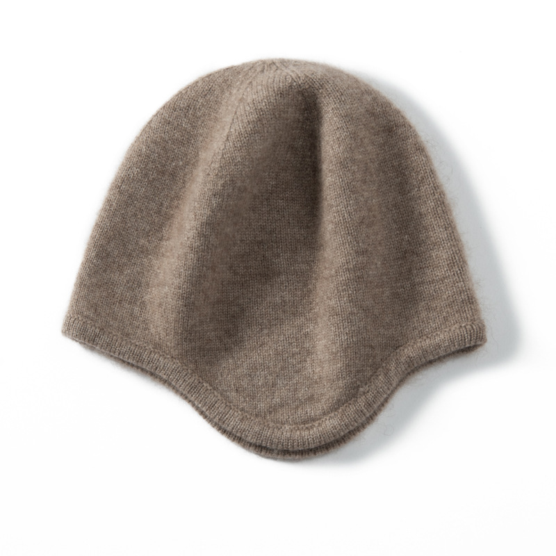 100% Cashmere Bucket Hat Solid REAL SILK LIFE