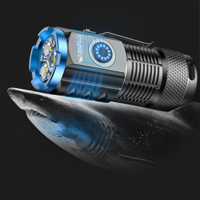 [Practical Gift] Multi-Functional Mini Pen Clip Flashlight