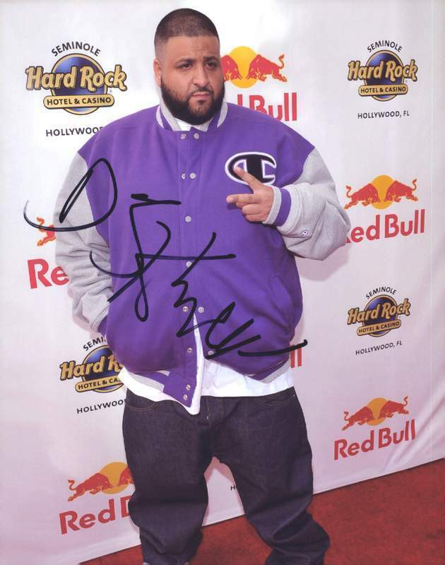 Dj Khaled authentic signed rap 8x10 Photo Poster painting W/Certificate Autographed (A0249)