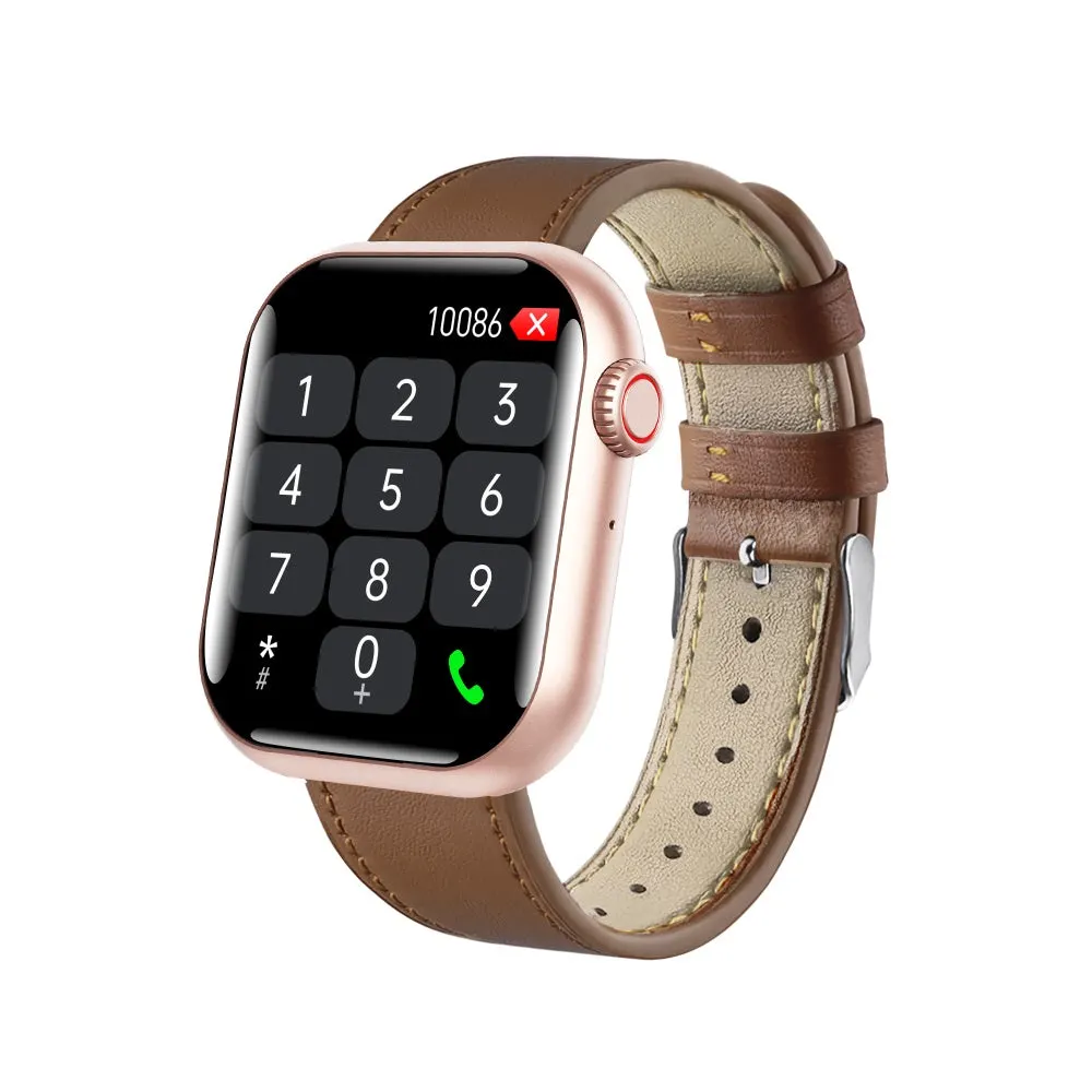 Blood Pressure Blood oxygen Sleep Monitoring Waterproof Smartwatch