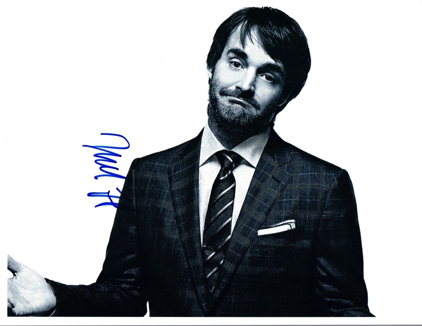 Will Forte Signed Autographed 8x10 Photo Poster painting The Last Man On Earth MacGruber COA VD