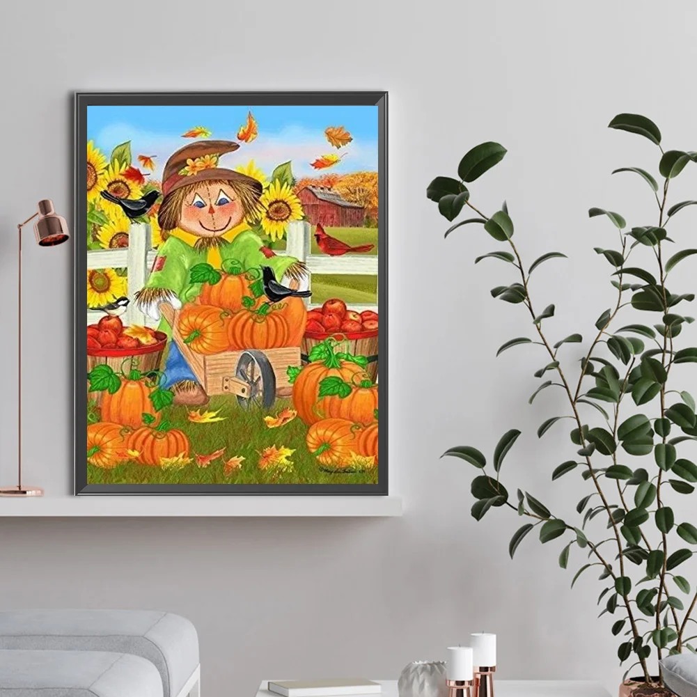 Diamond Painting - Full Round Drill - Harvest Season(Canvas|30*40cm)