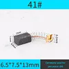 10pcs Carbon Brush Electric Hammer Angle Grinder Graphite Brush Replacement Tool