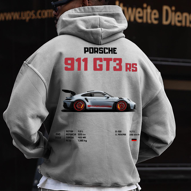 Men's 911 GT3 Hoodie、、URBENIE