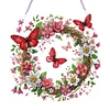 Acryl Schmetterling Kranz - 5d DIY Handwerk Anhänger