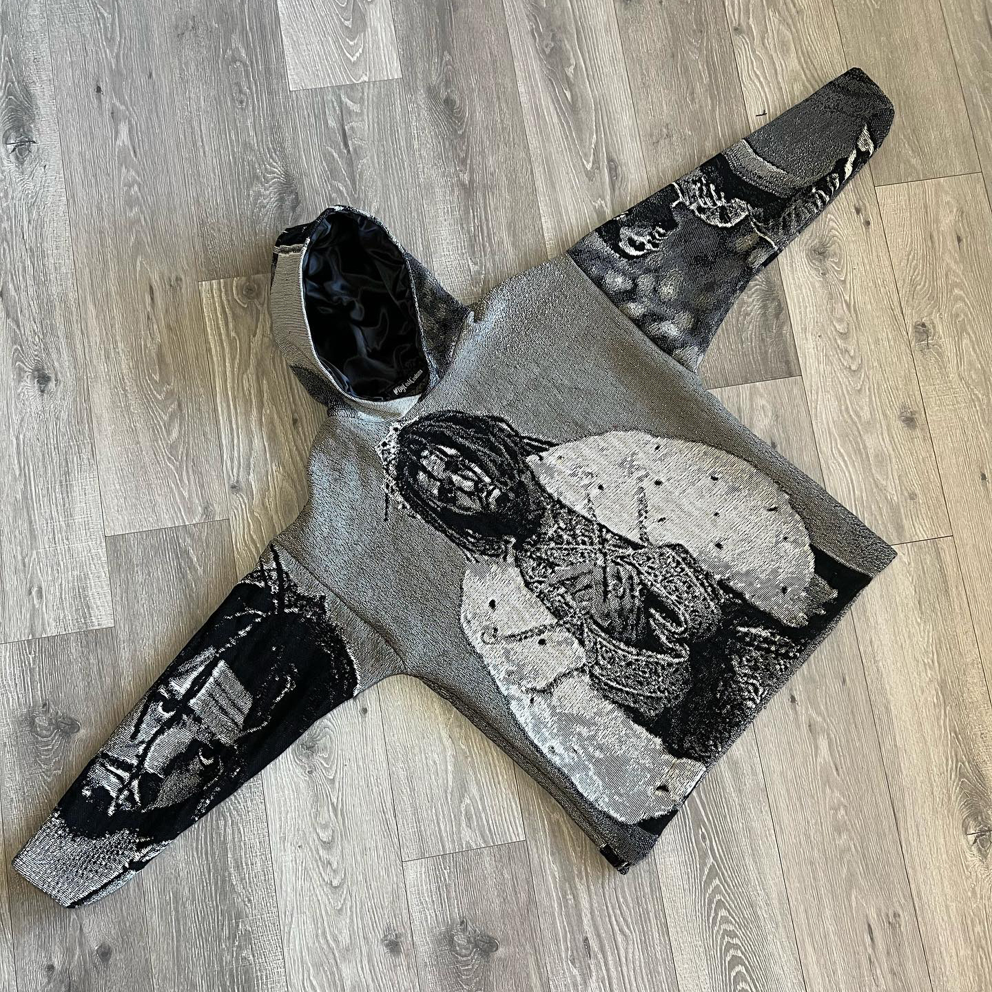 Casual Street Rap Festival Tapestry Hoodie