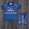 Joyfball 1995-1996 Kids Size Retro AC Milan Away Football Shirt 1:1 Thai Quality