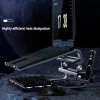 Laptop Suspended Heat Dissipation Electric Stand Can Store Keyboard And increase The Height Of Ergonomic Aluminum Alloy Base
