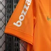 Retro 2010 Corinthians Orange Soccer Jersey