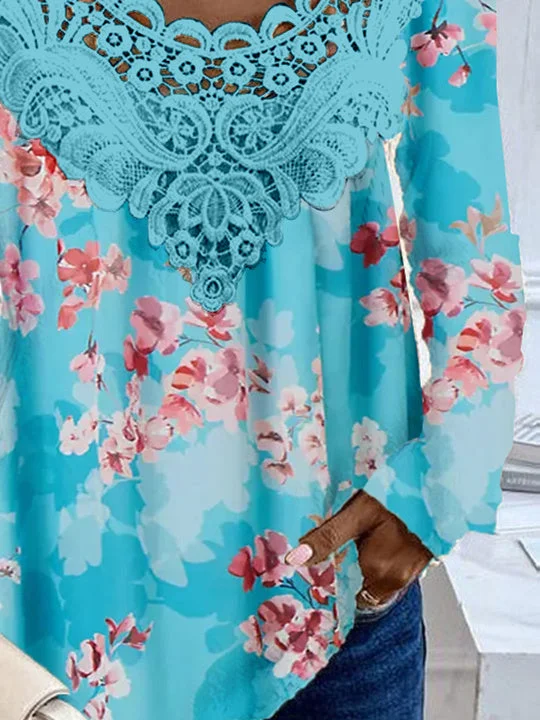 Women Half Sleeve V-neck Solid Color Dress