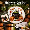 Magic Cauldron-11CT Stamped Cross Stitch 26x26cm
