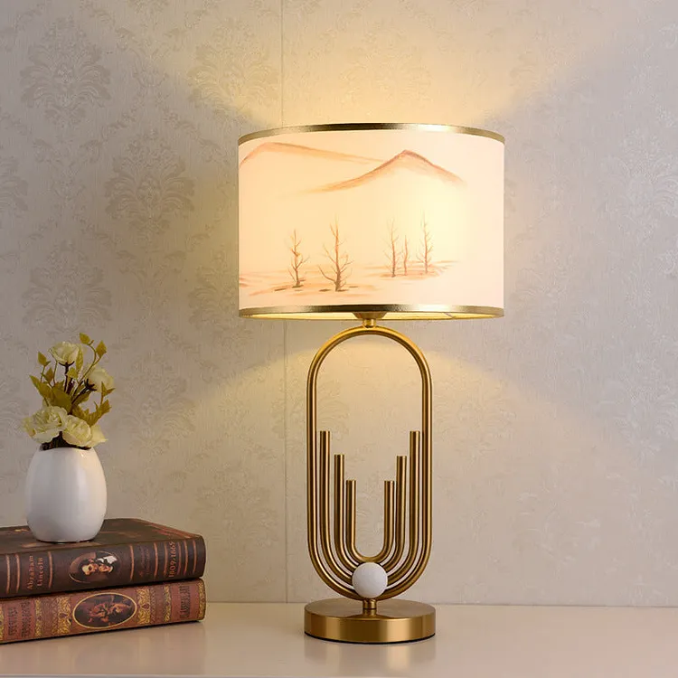 Artistic table lamp floor lamp bedside lamp for bedroom