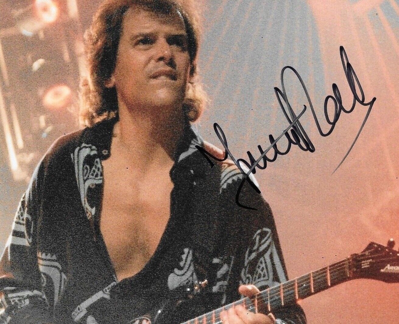 * TREVOR RABIN * signed autographed 8x10 Photo Poster painting * YES BAND * COA * 3